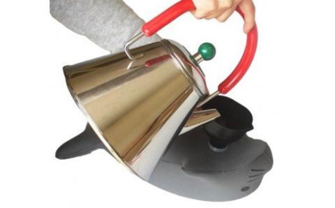 クロッツやわらか湯たんぽ/アザラシタイプ（グレー）_10-103Z-1