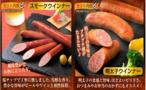 ひと味違う六種の本格派ウインナーを大盛り2.1kg_1016Z