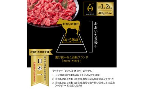 おおいた和牛/贅沢切り落し1.2kg＿1179R