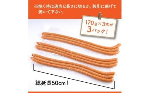 驚愕のロングロング粗挽きウインナー1.53kg_1194R
