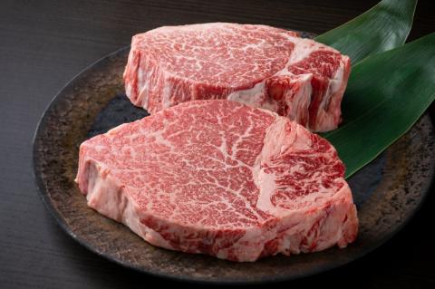 冷蔵発送/豊後牛サーロイン＆ヒレステーキ計620g_1226R