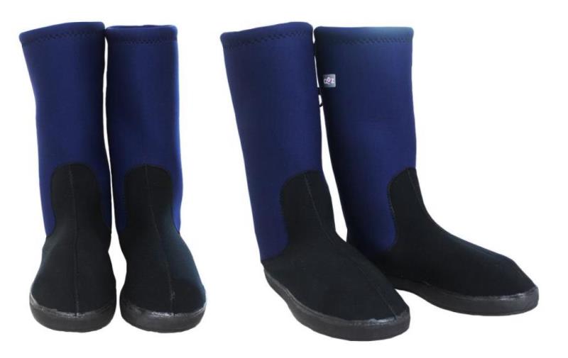クロッツ レインブーツ/ネイビーL_1232R-11