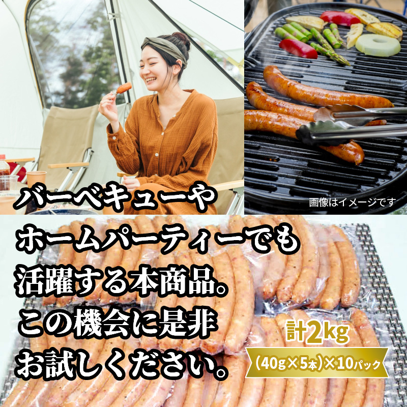 【ご好評につき2～3ヶ月待ち】【選べる容量】止まらない快感!粗挽きウインナー_1499R