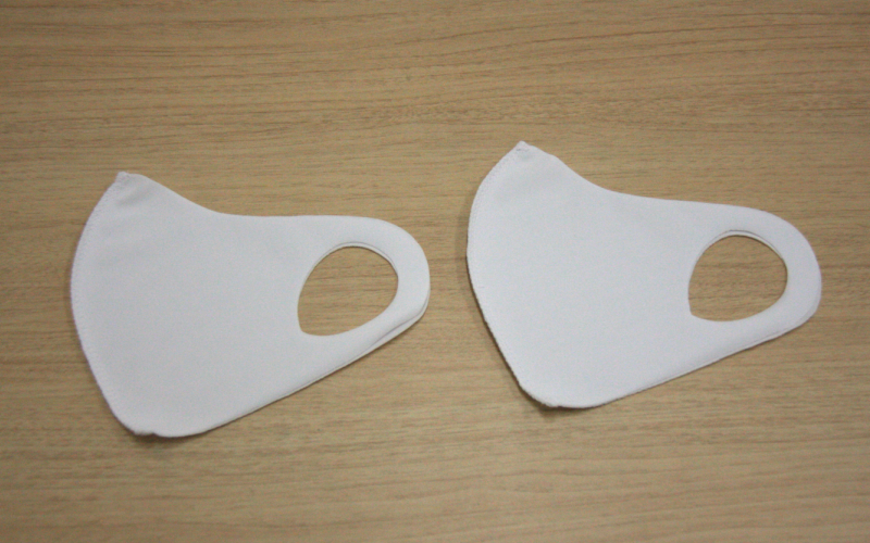 クロッツマスク2枚（ホワイト・XＬサイズ）_1525R-11