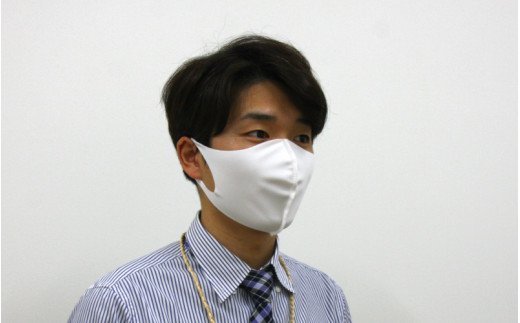 クロッツクールマスク/ホワイトXLサイズ