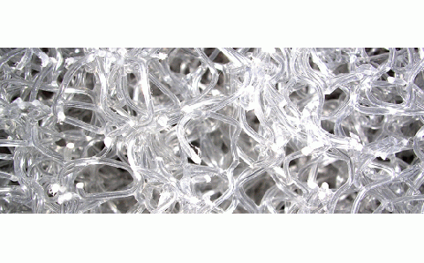 クロッツ エア ハイブリッドピロー (底面滑り止め) / 厚み：10cm　/ネイビー_2006R-2