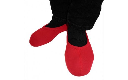 クロッツ ルームシューズ スタンダード 　レッド/XXS（22cm）_2038R-1