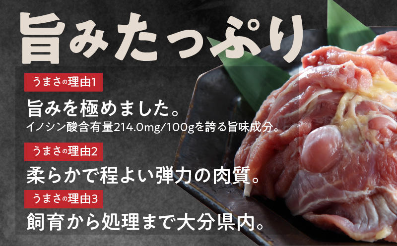 鶏の旨味とニラの香りが食欲をそそる「トリニータ丼キット」1食用×5袋_2474R