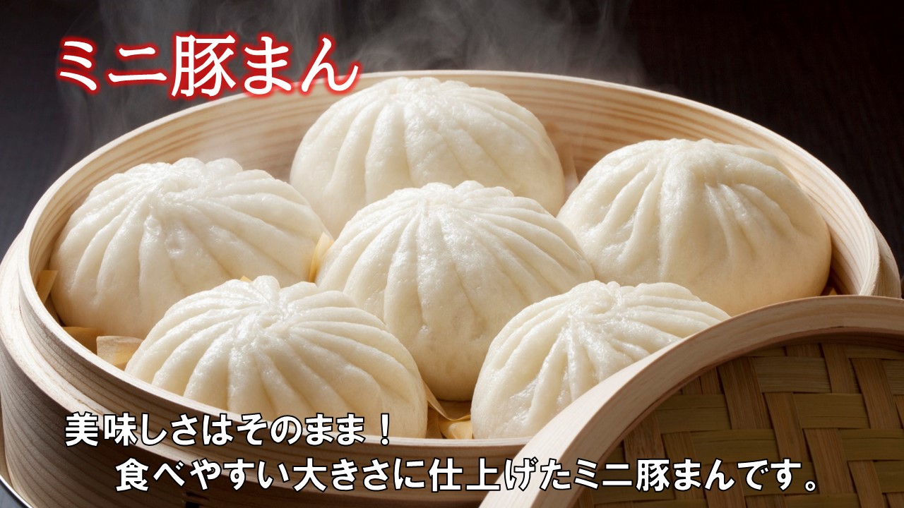 職人手作りの「おおいた和牛まん&特製豚まん&ミニ豚まん 贅沢食べ比べセット」_2564R