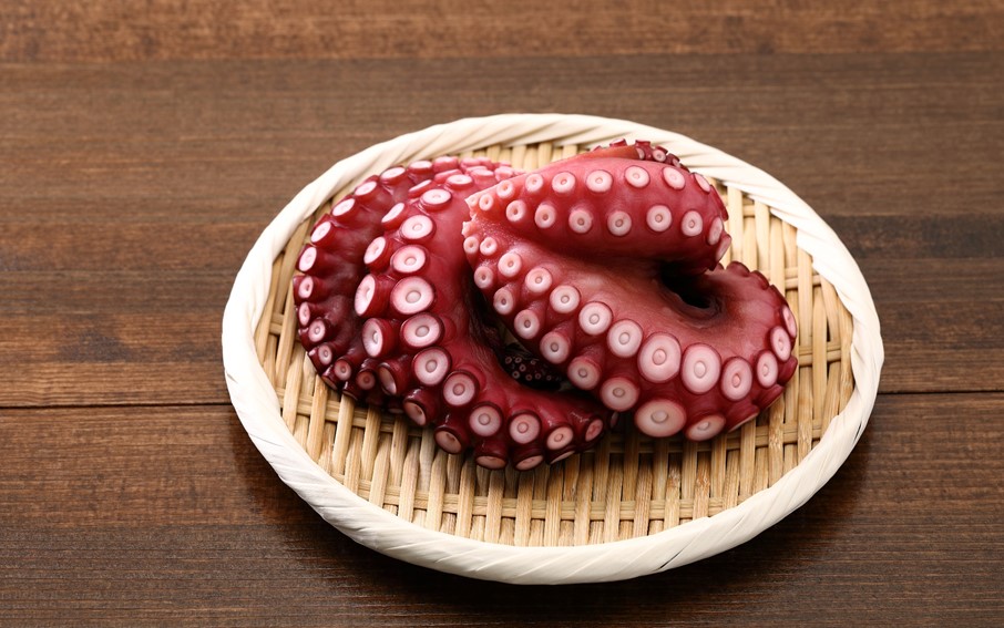 【訳あり】くにさき天然冷凍生たこ約1.0kg_2653R-1