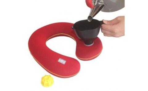 クロッツやわらか湯たんぽ・肩用タイプ（ブラック）_10-101Z-2