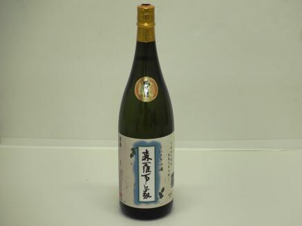 伝統の純米酒「森羅万象」1.8L×1本_1108R