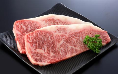 冷蔵発送/豊後牛サーロイン＆ヒレステーキ計620g_1226R