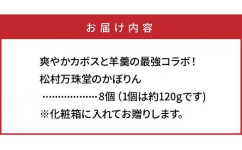 国東銘菓かぼりん8個セット(120g×8個)_1255R