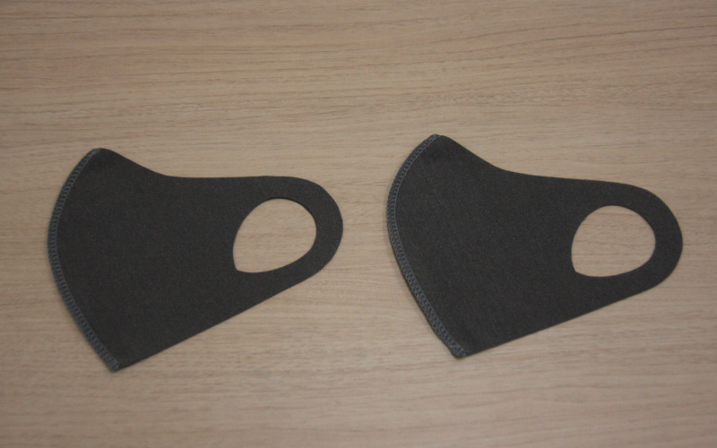 クロッツマスク2枚（グレー・Mサイズ）_1525R-5