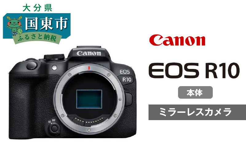 【Canon】 キヤノン ミラーレス カメラ EOS R10 ボディー キャノン 一眼 家電_0023C