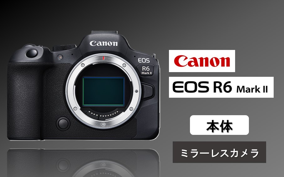 キヤノンミラーレスカメラ EOS R6 MarkⅡ ボディ_0036C