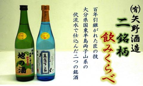 矢野酒造銘酒詰合せ/森羅万象,地の酒を各1本_1111R