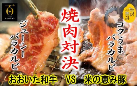 おおいた和牛と米の恵み豚のスタミナ焼肉対決/計1kg＿1216R