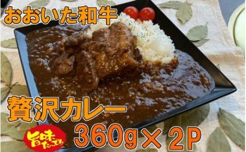 おおいた和牛の贅沢カレー 2パック＿1725R