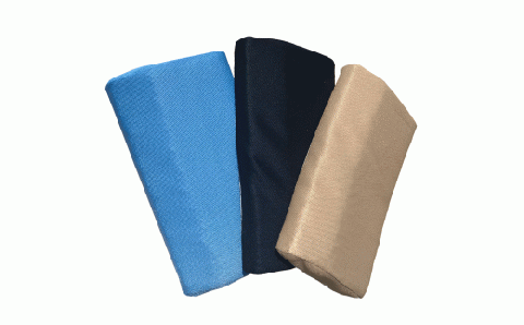 クロッツ エア ハイブリッドピロー (底面滑り止め) / 厚み：10cm　/ネイビー_2006R-2