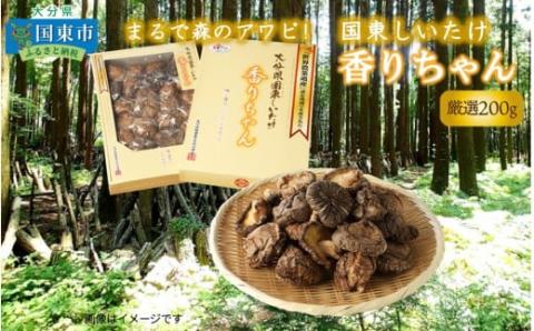 まるで森のアワビ！国東しいたけ香ちゃん（厳選200g）・通_29253A