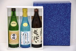 国東銘酒の御三家堪能セット・通_29302A