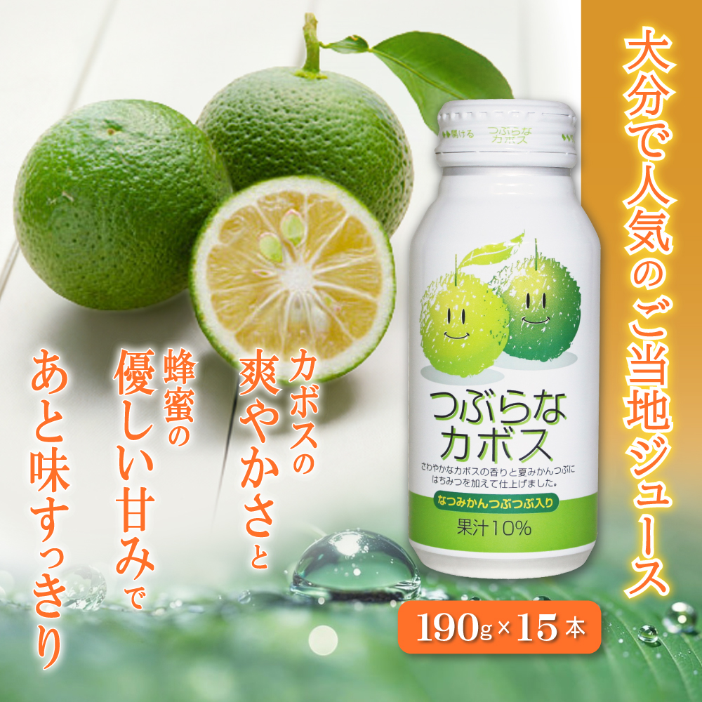 つぶらなカボス 15本入り E2