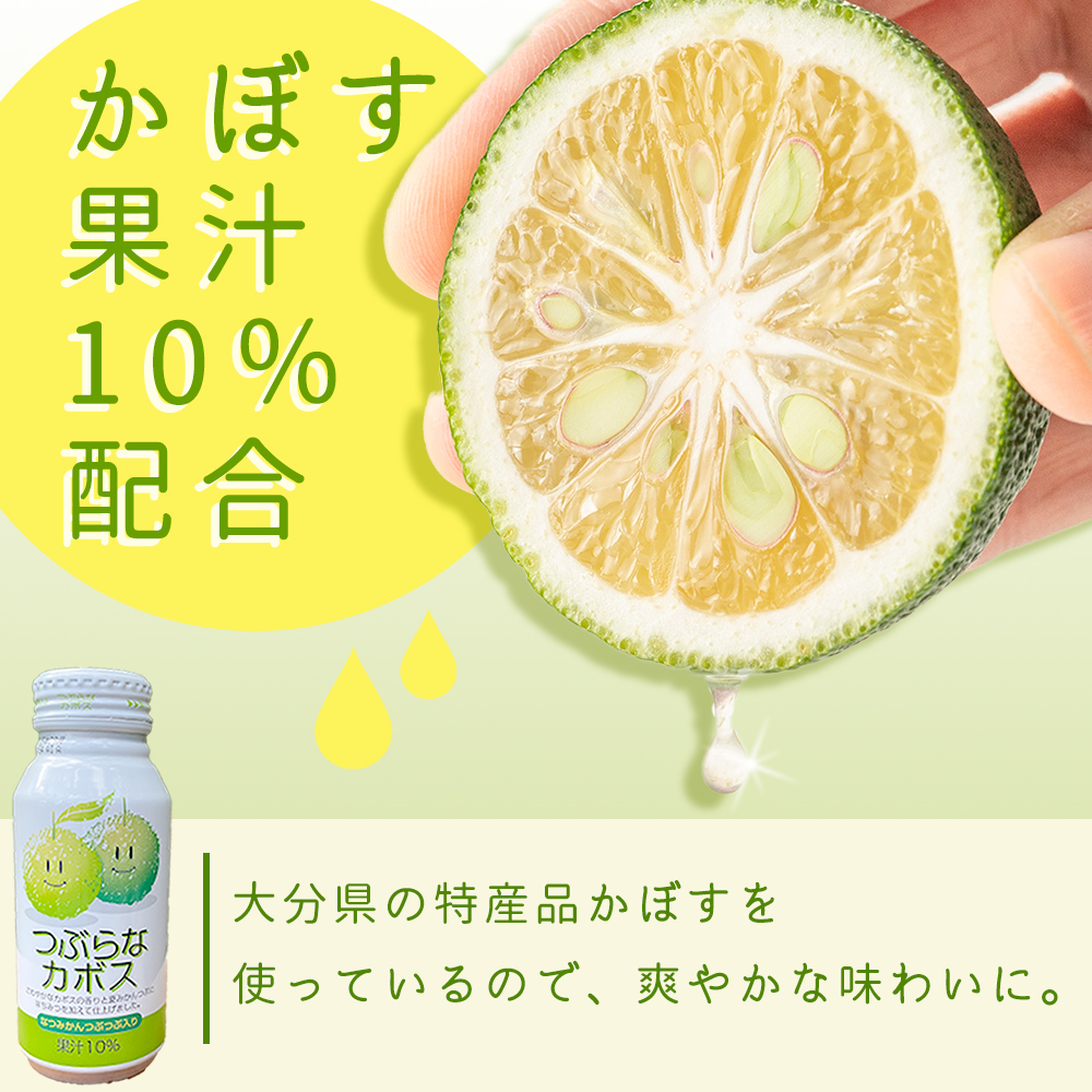 つぶらなカボス 15本入り E2