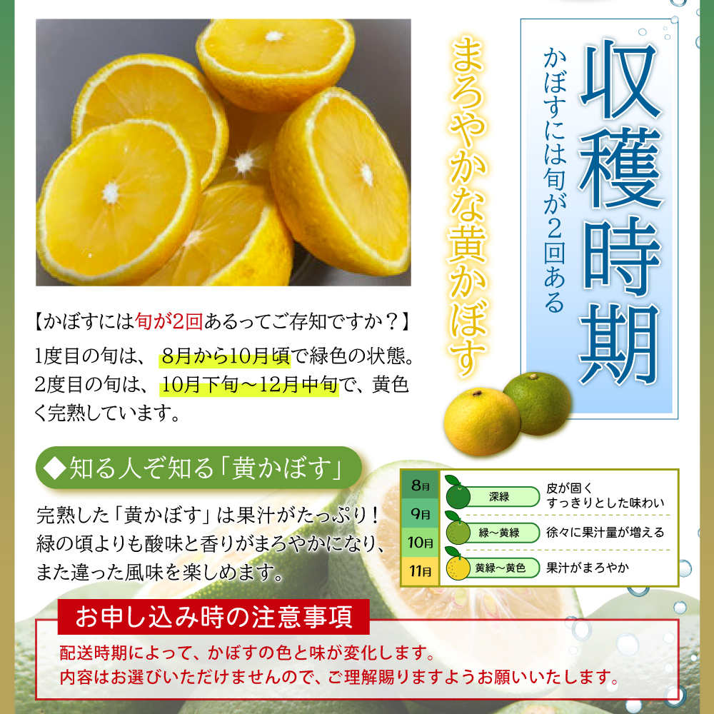 カットしてわかる魔法の香り「有機栽培かぼす」 4㎏箱入り K2-S