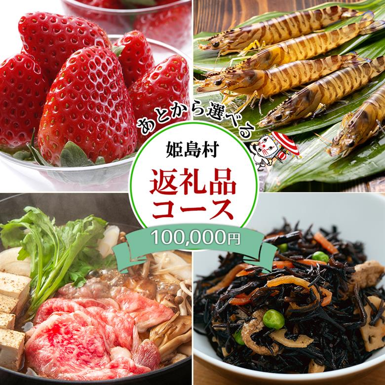 あとから選べる返礼品【１０万円コース】 L6