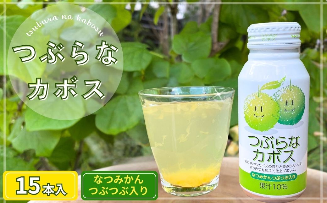 つぶらなカボス 15本入り E2