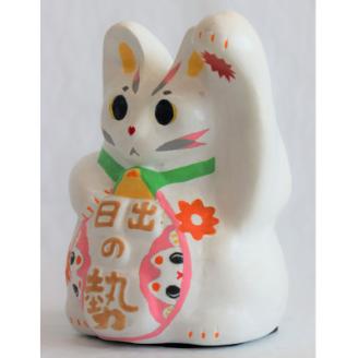 開運!招き猫ひーにゃん(花2)左手ver AN15