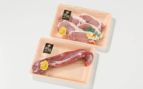 【日出ポーク】豚ロース100g×5枚+ヒレブロック1本【配送不可地域：離島】