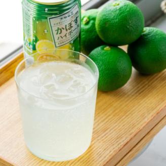 かぼすハイボール缶340ml(24本) AG25