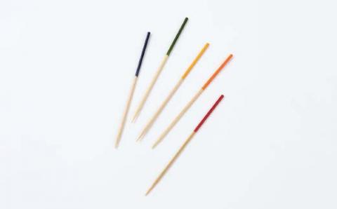 フードピックセット(5色)