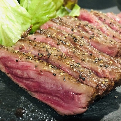 豊後牛サーロインステーキ・三角バラ焼肉セット(合計860g)【配送不可地域：離島】