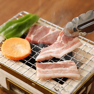 【日出ポーク】焼肉セット 豚バラ(500g)＆肩ロース(500g)【配送不可地域：離島】