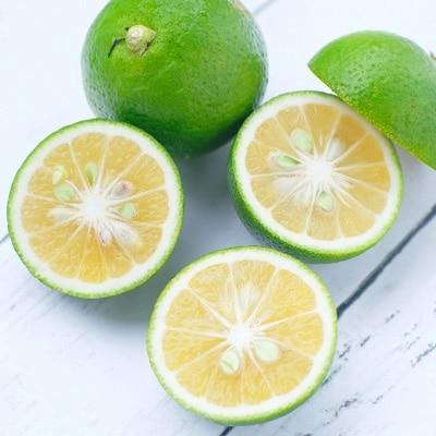 【9月発送】香りさわやか「大分かぼす」(2kg)