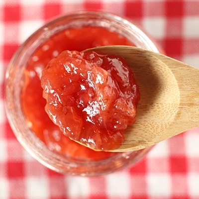 洋食店のジャムセット(いちご/ブルーベリー)各1本　AF04