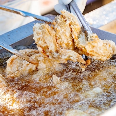 【大分名物】からあげセットB(骨なし1kg/手羽先10本)【配送不可地域：離島・北海道・沖縄県】