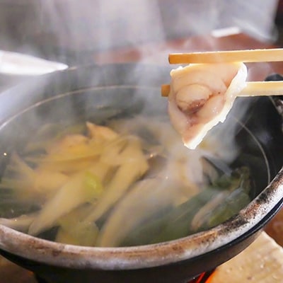 クエの刺身と鍋セット(4～5人前)【大分水産】【配送不可地域：離島】