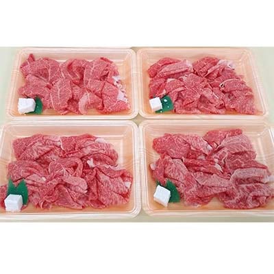 おおいた和牛　切り落とし(1kg)【配送不可地域：離島】