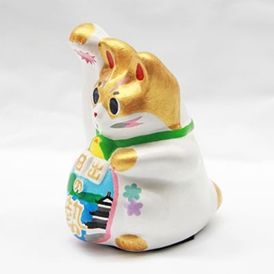 開運!招き猫ひーにゃん(別府湾1) AN01