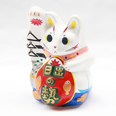 開運!招き猫ひーにゃん(お城2) AN05