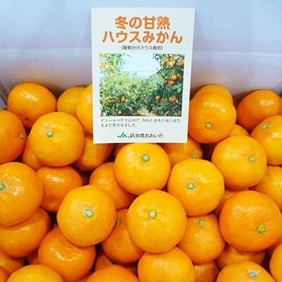 【1月より発送】屋根かけみかん 約5kg(ダンボール箱入り)