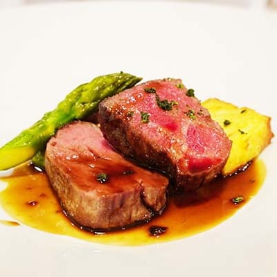 肉質4等級以上のお肉 おおいた和牛シャトウブリアンステーキ(100g×5枚)【配送不可地域：離島】