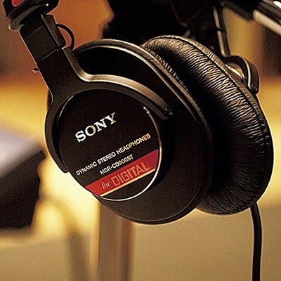 モニターヘッドホン SONY MDR-CD900ST 高解像度のクリアな音質 音楽 ...