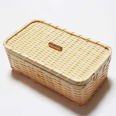 竹細工　おにぎり入れ(3062930)