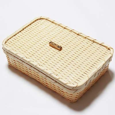 竹細工　弁当篭(小)(3062902)